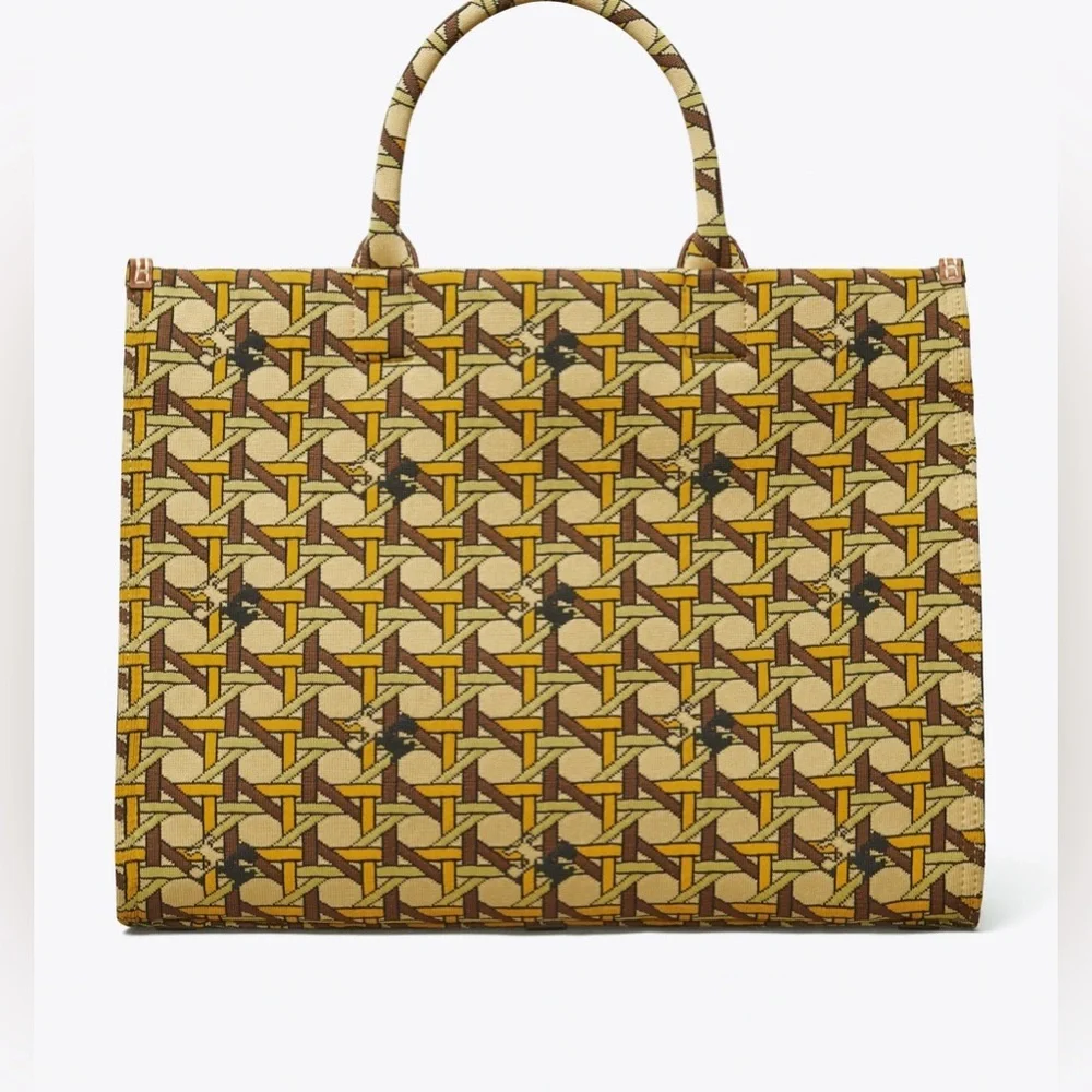 Tory Burch NWT Square Knit Tote